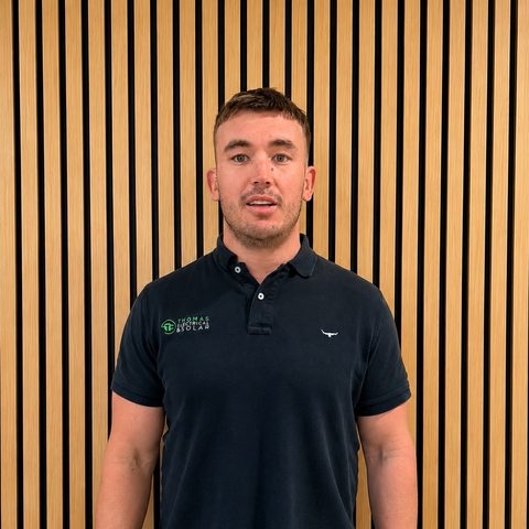 Bryce, owner of Thomas Electrical and Solar