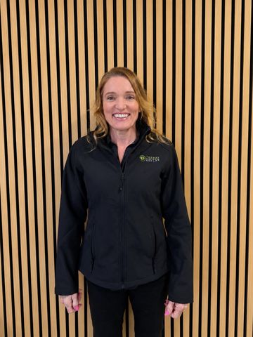 A Thomas Electrical and Solar team member in uniform